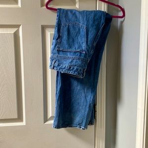H&M women’s straight leg jeans